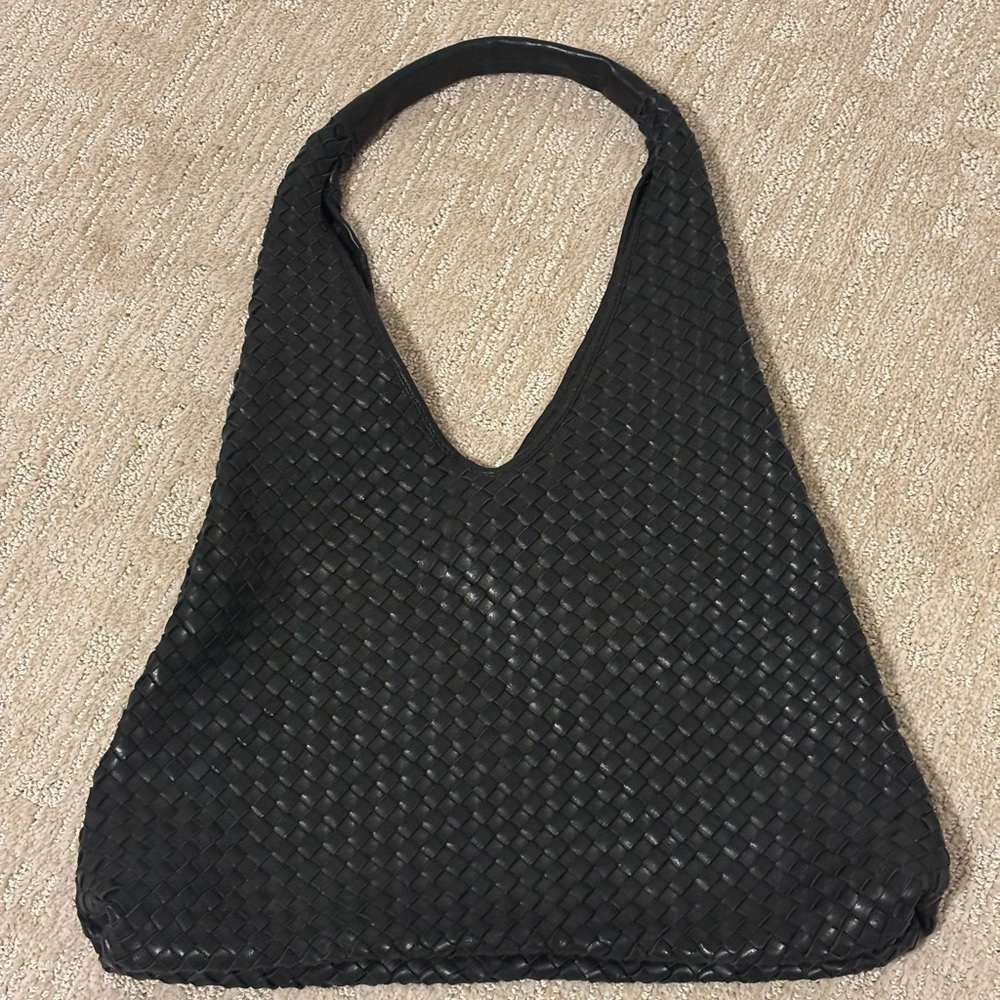 Woven Shoulder Bag